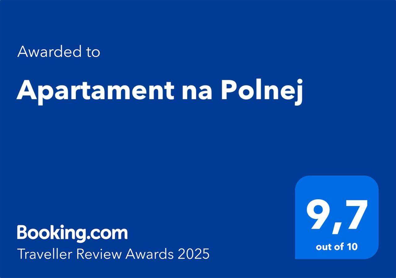 Apartament Na Polnej Chełmno Exteriér fotografie